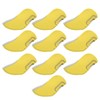10Pcs Golf Putter Head Cover Iron Club See Through Window