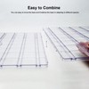 PHOJEWI Purse Organizer for Closet, Adjustable Clear Shelf Dividers for