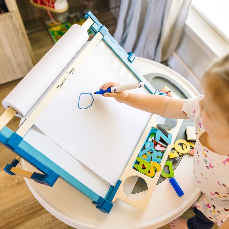 Melissa & Doug Tabletop Easel Paper Roll (12 inches x