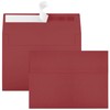 50 Packs Wine Red 5x7 Envelopes, Wine Red Envelopes 5x7,