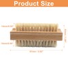 1 PCS Wooden Nail Brush