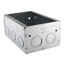Raco Electrical Box,Masonary,3 Gangs 692 - 1 Each