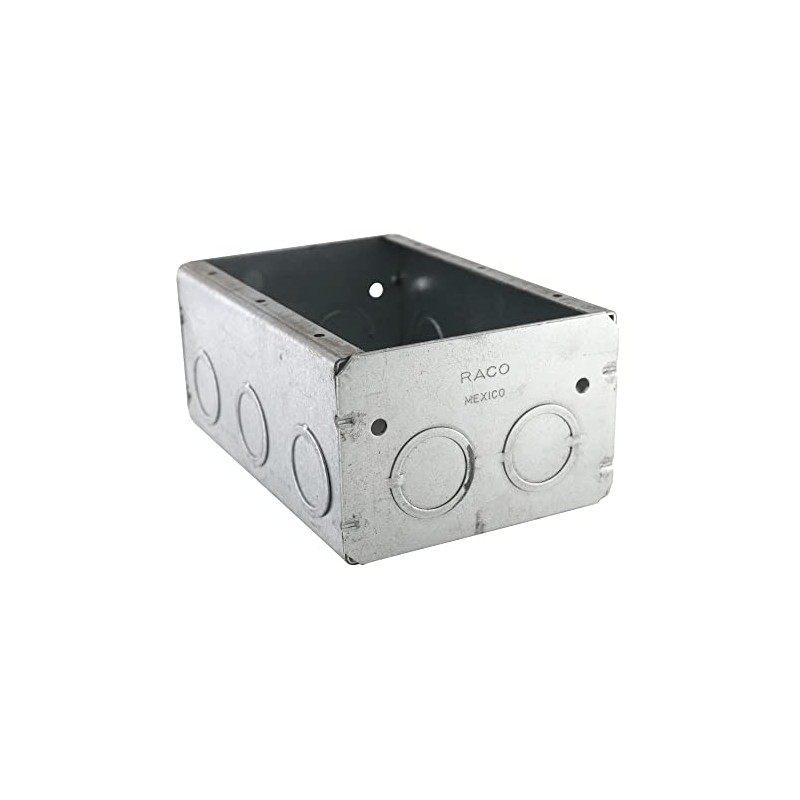 Raco Electrical Box,Masonary,3 Gangs 692 - 1 Each