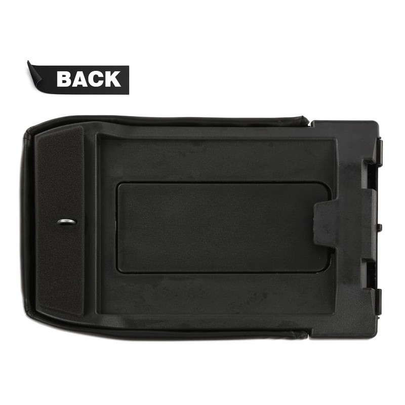 DOTCOM Center Console Armrest Lid with Latch, Fit for Chevy