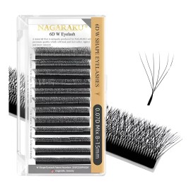 Blister Pestañas Nagaraku W 6d Mix Abanicos Tecnológicos