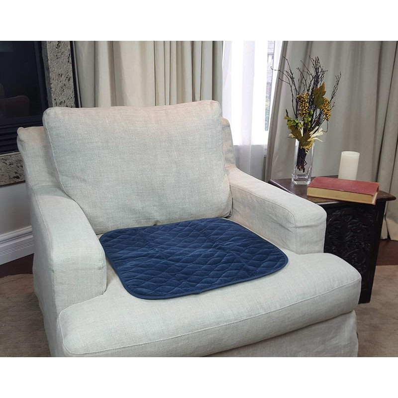 ComfortCare Incontinence Protection Chair Pad 1 litre - Blue