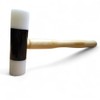 Plastic Hammer Dual Face Nylon Head Hammer, 1" Diameter, for