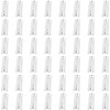 48 PCS Metal Curtain Hooks,Pinch Pleat Curtain Hook (Silver)