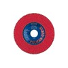 Pferd Flap Disc with 125 mm Diameter - Grain /