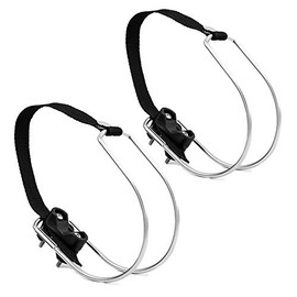 Five Oceans Mounting Bracket Holder for Ring Buoy, Stainless Steel (Pair) FO-555-M2