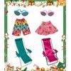 Christmas Elf Doll Ideas Beach Props Set Elf Clothes Accessories