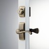Ideal Security GL Door Lever Set with Keyed Deadbolt Lock