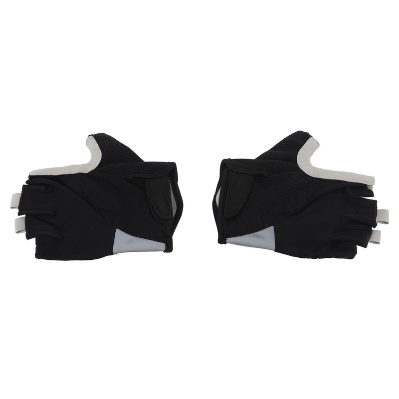 Men Cycling Half Finger Gloves Anti Slip Shock Absorption Bicycle
