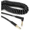 MXR MXR Coil Instrument Cable - Black, 15 feet
