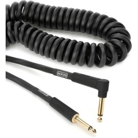 MXR MXR Coil Instrument Cable - Black, 15 feet