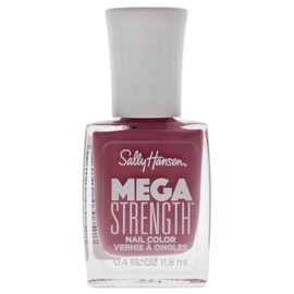 Sally Hansen Mega Strength, Here To Stay, 0.4 Fl Oz (Pack of 2)