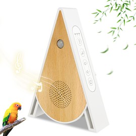 SGZIOO Bird Chirping Box, Toilet Motion Sensor, Bird Chirping Motion Sensor, Natural Sounds Box with Motion Sensor, Wall Mount, Bird Chirping Box for Toilet, Spa and Relaxation