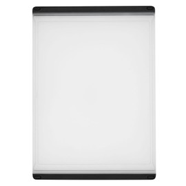 OXO Oxo Cutting Board, Resin, L Size, 26.4×37.5 cm, Dishwasher and Dryer Safe, Bleach Usable, Non-slip, Water-catching Groove, Double-sided Use