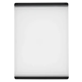 OXO Oxo Cutting Board, Resin, L Size, 26.4×37.5 cm, Dishwasher and Dryer Safe, Bleach Usable, Non-slip, Water-catching Groove, Double-sided Use