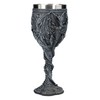 Gothic Goblet with Black Dragon - 19.5cm - Mystical Decoration