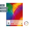 Brunnen A4 exercise book (16 sheets, 5 mm square ruled