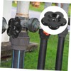 STOBAZA Square Stem Bib Handle Replacement Industrial Valve Handwheel Plastic