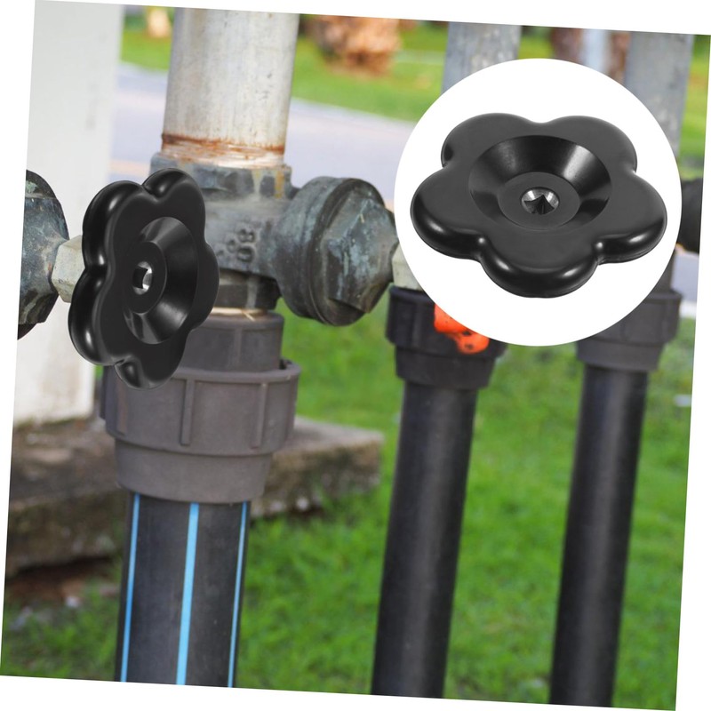 STOBAZA Square Stem Bib Handle Replacement Industrial Valve Handwheel Plastic