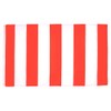 AZ FLAG RED AND WHITE STRIPED FLAG 3' x 5'