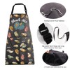 MBMSO Oyster Shucking Apron Shuck Me Oyster Apron Oyster Lover