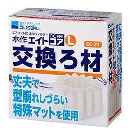 Suisaku Eight Core L Replacement Filter Material