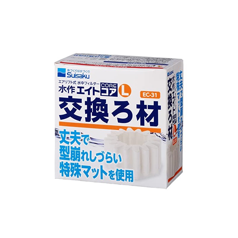 Suisaku Eight Core L Replacement Filter Material