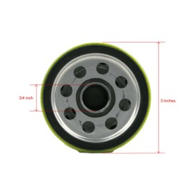 Kohler (2 Pack) 52 050 02-S1 Engine Oil Filter Extra Capacity For M18 - M20, CV11 - CV16, CH11 - CH16, LV560 - LV675, CV460 - CV490