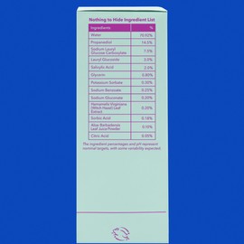 Good Molecules Acne Foaming Cleanser 5oz/148ml - Foam Face Wash With Salicylic Acid BHA To Fight Breakouts and Blemishes - Clarifying Exfoliating Skin Care For Face with Aloe and Witch Hazel