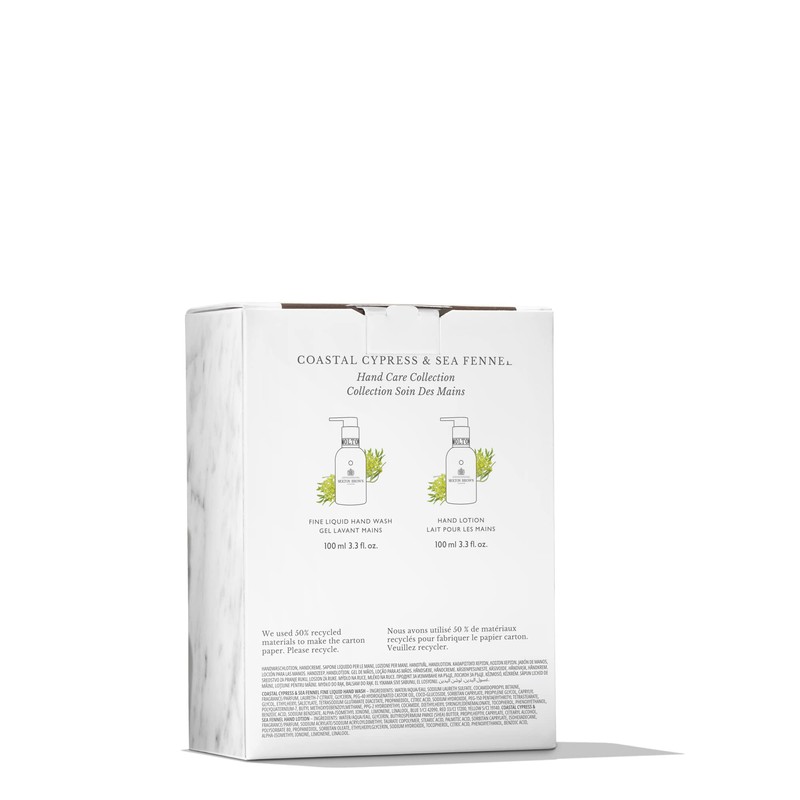Molton Brown Coastal Cypress & Sea Fennel Hand Care Collection