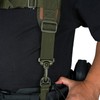 MELOTOUGH Tactical Outdoor H-Harness Duty Belt Suspenders (Battle Belt not