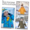 Ipetboom 3pcs Lost Lanyard Strap for Mittens Reusable Nylon Glove