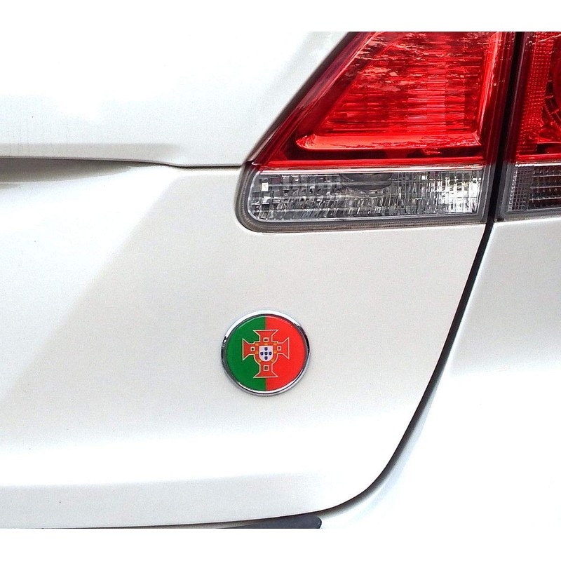 Zombie Outbreak 2.75" Car Chrome Round Emblem Decal 3D Badge