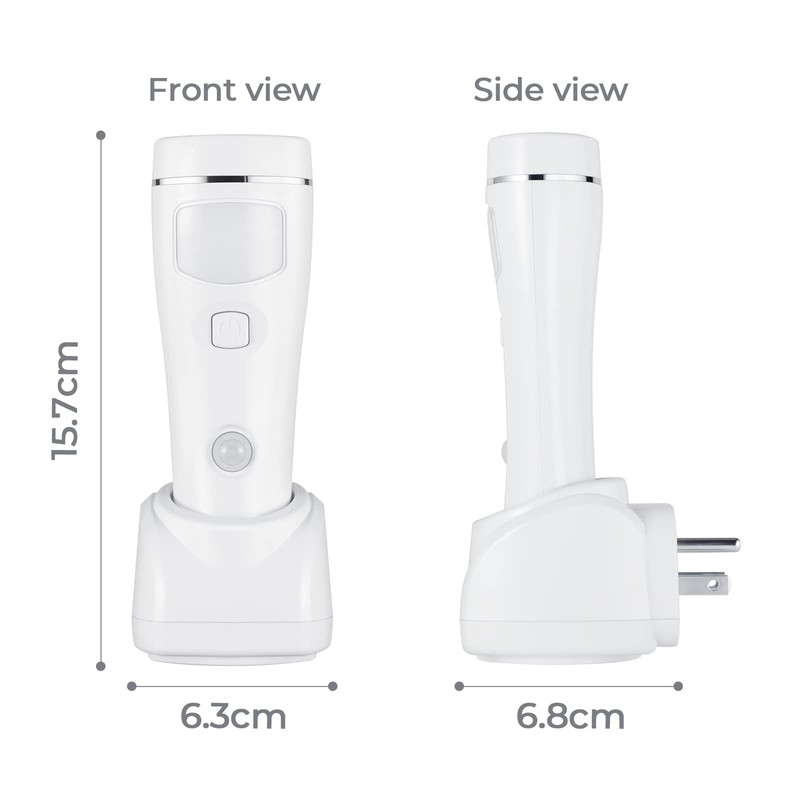 Pwysara Multi-Function Motion Sensor Night Light, LED Emergency Lights for