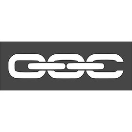 Rubstamper Chain Link Stencil Reusable Sturdy Flexible Clear Plastic 1-3x8 in Arts and Crafts Material Scrapbooking for Airbrush Painting Drawing