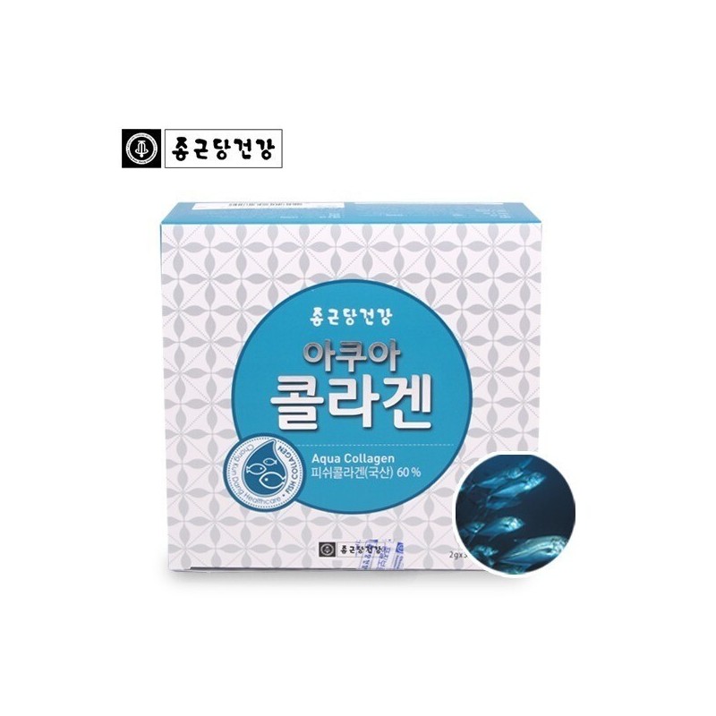 Chong Kun Dang Health Aqua Collagen Nutrient Fish Domestic 2g