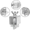 Pumtus 24 Pcs Butt Welding Clamps, Sheet Metal Welding Clips,