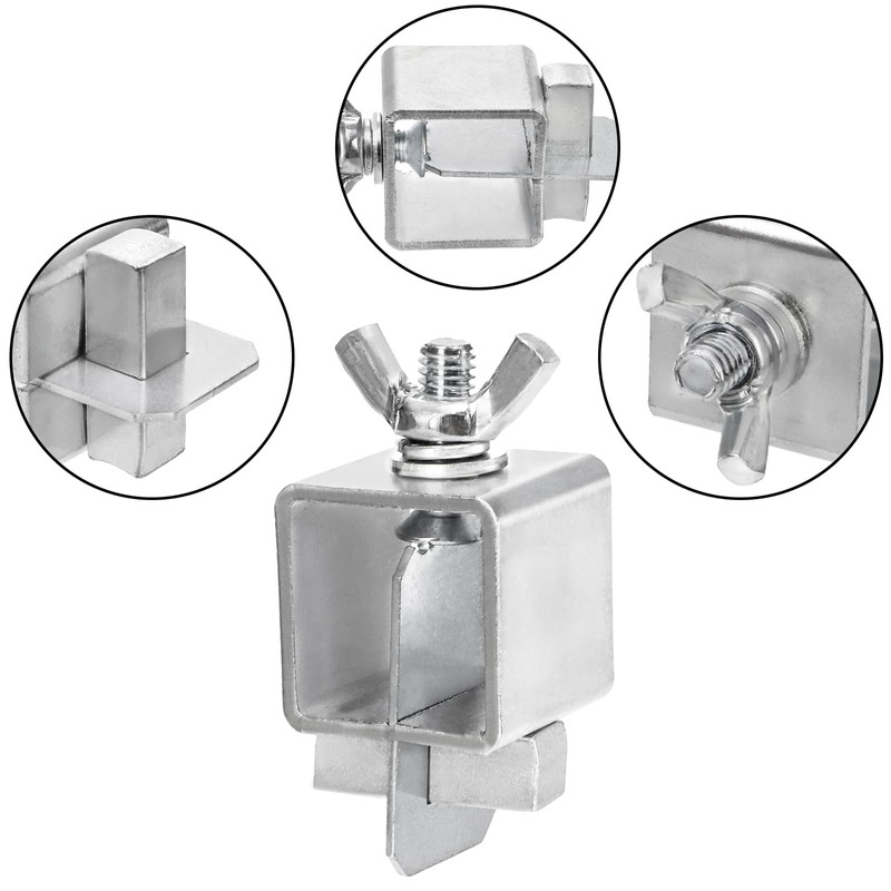 Pumtus 24 Pcs Butt Welding Clamps, Sheet Metal Welding Clips,
