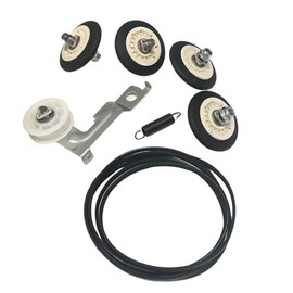 Dryer Repair Kit Compatible with LG Model Numbers DLEY1201V, DLEY1201W, DLEY1701V, DLEY1701VE, DLEY1701W, DLEY1701WE