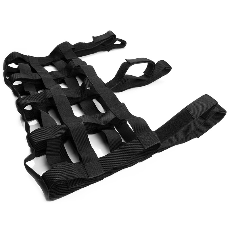Mesh Cargo Net Roof Top Netting Hammock for Jeep Wrangler