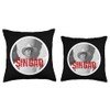 Diaz Canel SINGAO Throw Pillow