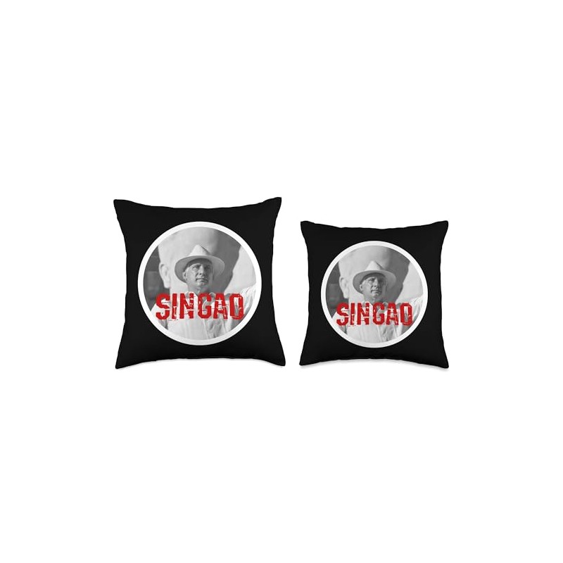 Diaz Canel SINGAO Throw Pillow