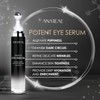 ANAREAL Eye Cream, Dark Circles Removal, Eye Cream for Wrinkles