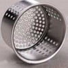 280ml Tea Water Separation Cup Double Layer Insulation Transparent Tea