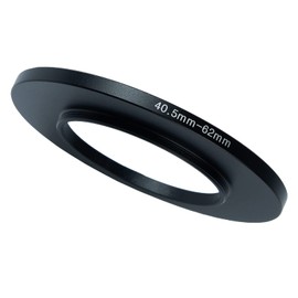 40.5mm to 62mm Step-Up Ring Filter Adapter for All Brands UV ND CPL Metal Ring Step-Up Rings Adapter Filter (40.5mm-62mm)