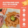 Gefen Gluten Free Wonton Chips, 1oz (6 Pack) Crispy Wonton